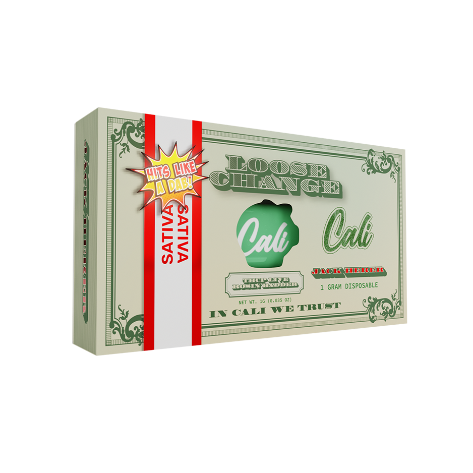 Jack Herer 1 Gram Disposables – Loose Change (Sativa)