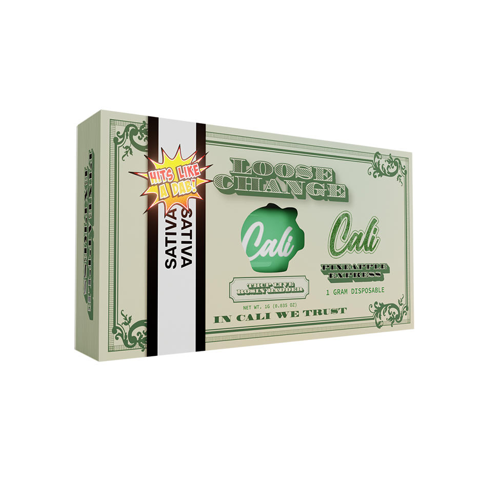 Pineapple Express 1 Gram Disposables – Loose Change (Sativa)