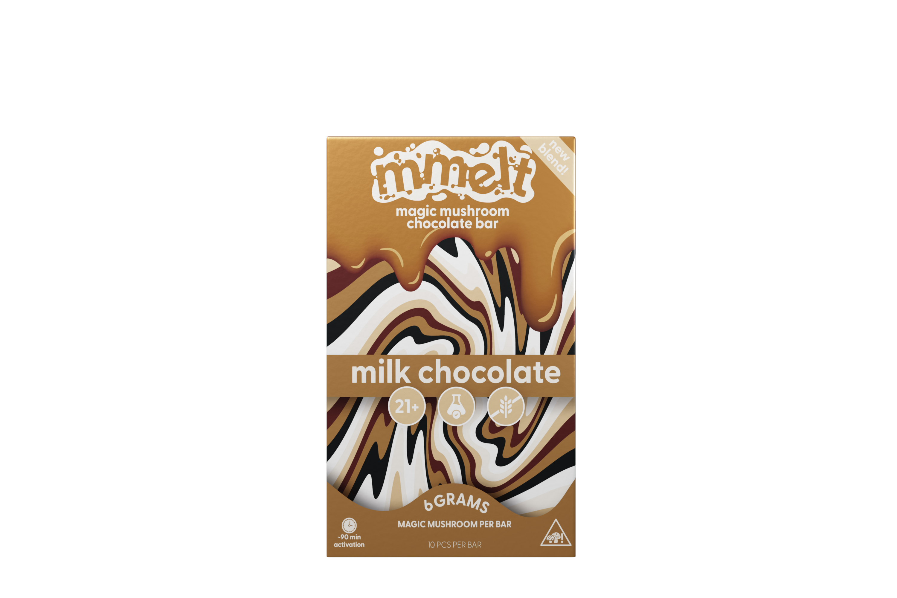 Milk Chocolate – Mmelt Mushroom Chocolate Bar