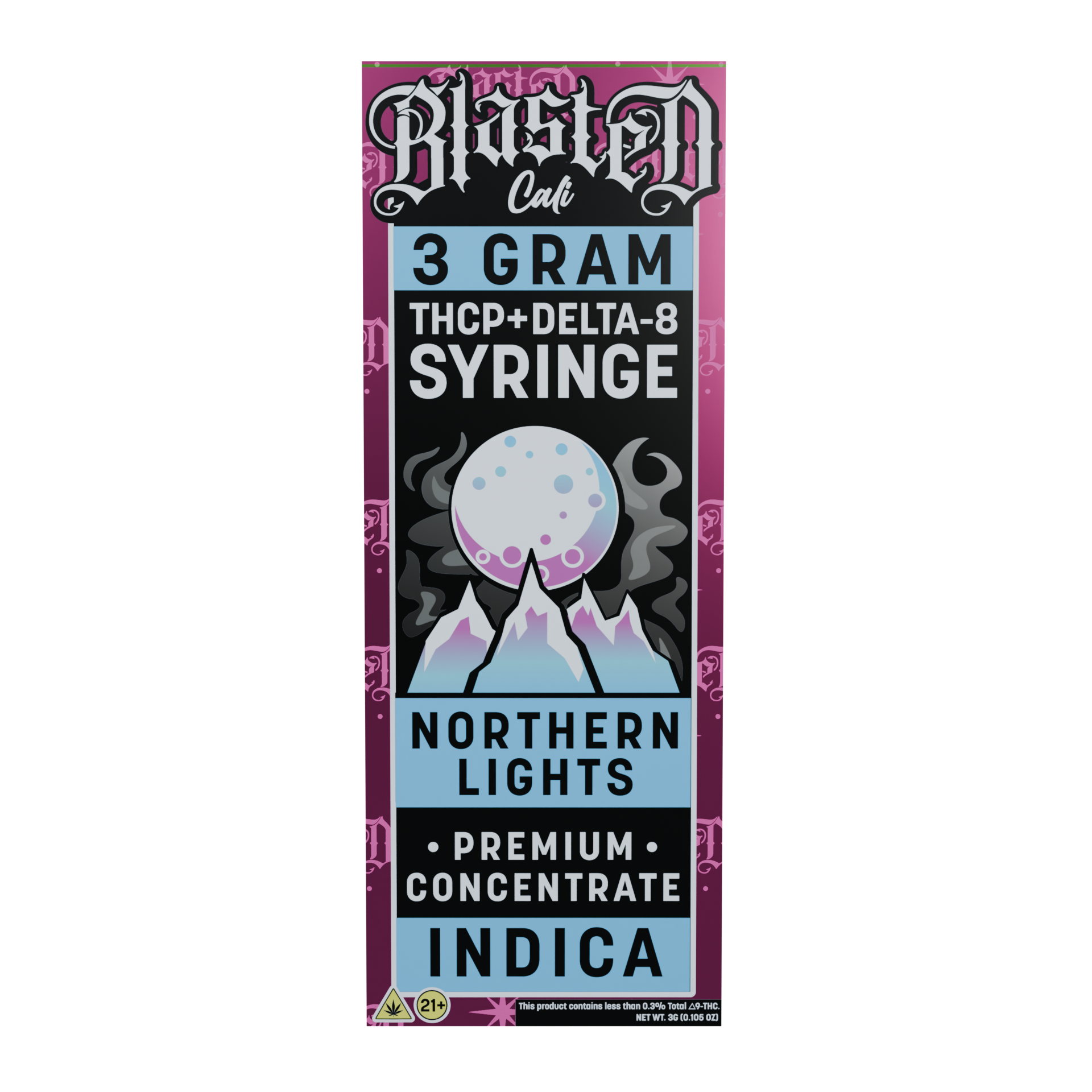 Northern Lights THC-P Syringes - Blasted (Sativa)