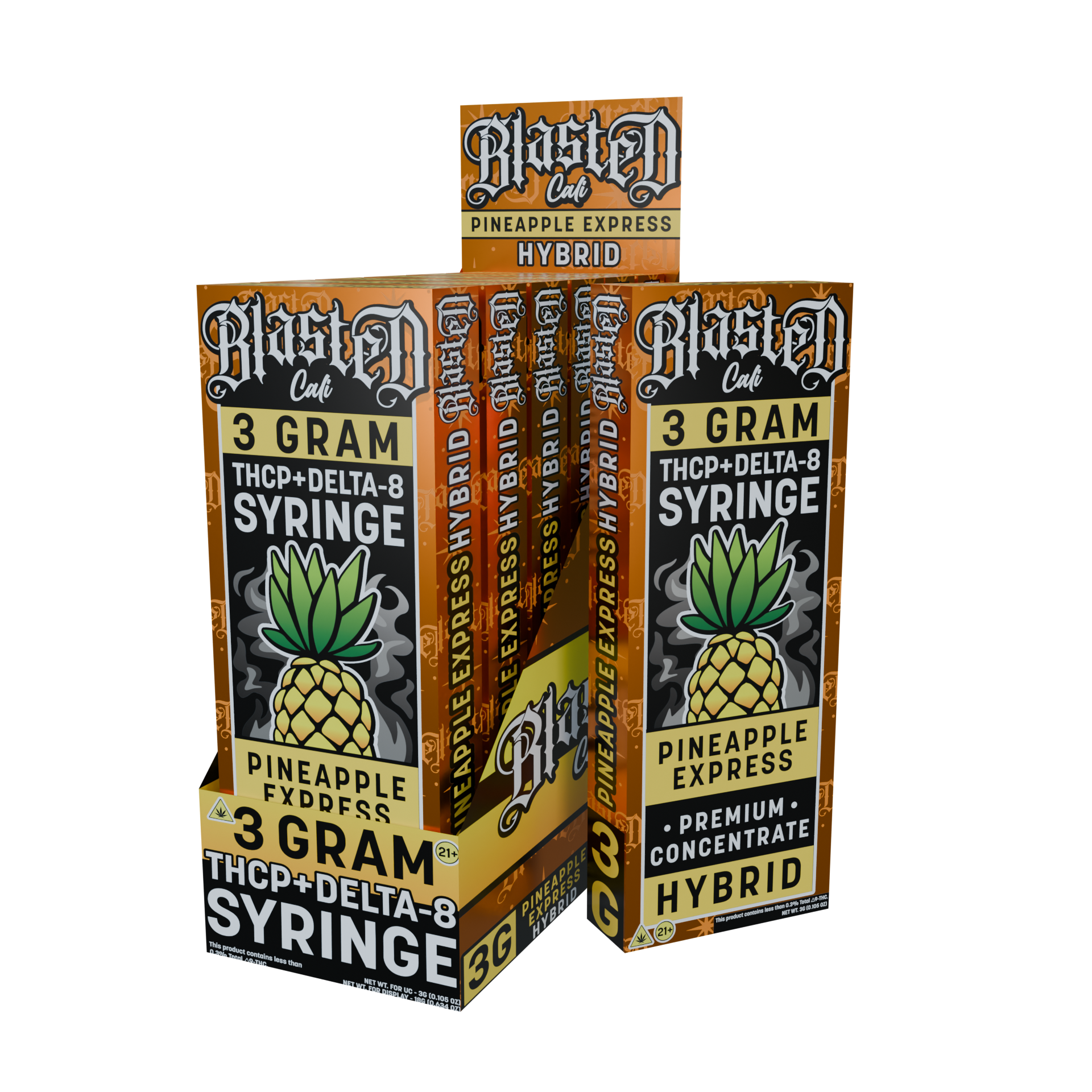 Pineapple Express THC-P Syringes - Blasted (Hybrid)