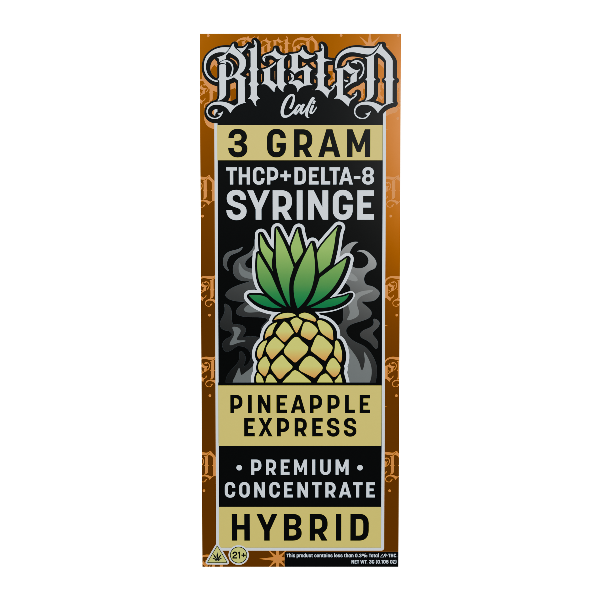 Pineapple Express THC-P Syringes - Blasted (Hybrid)