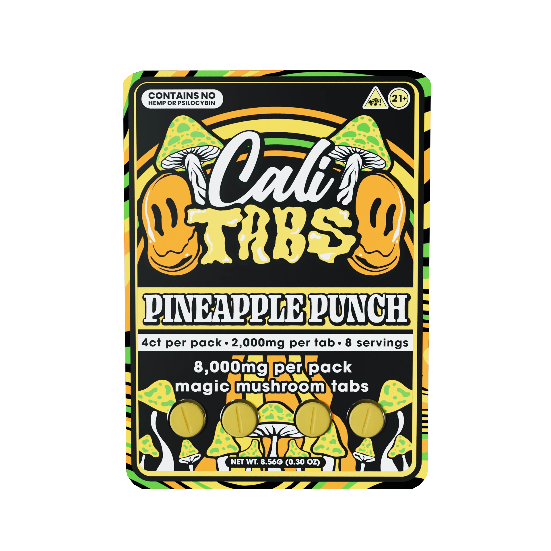 Cali Tabs – 8G Tab – Pineapple Punch