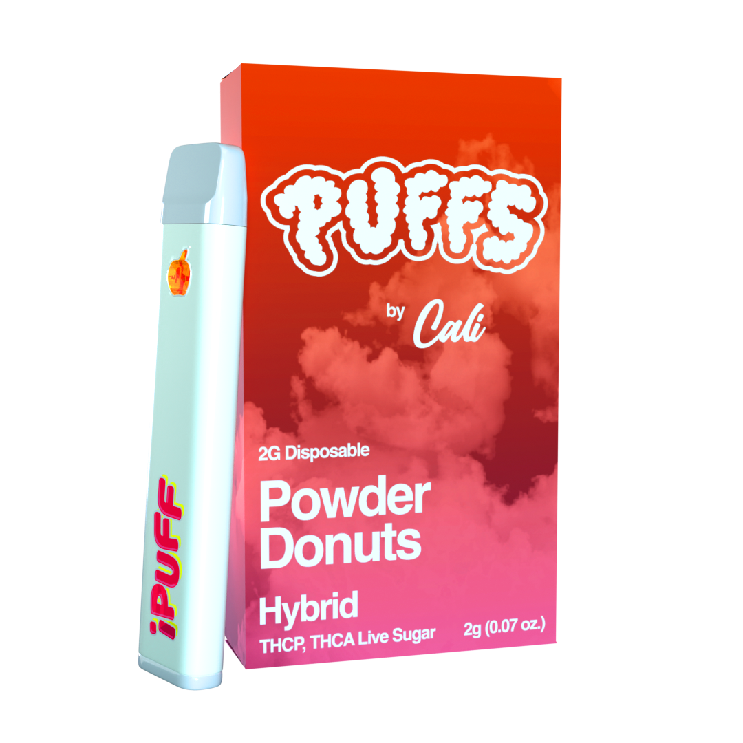 Powder Donuts