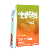 Sour Kush Disposable 2G – Puffs