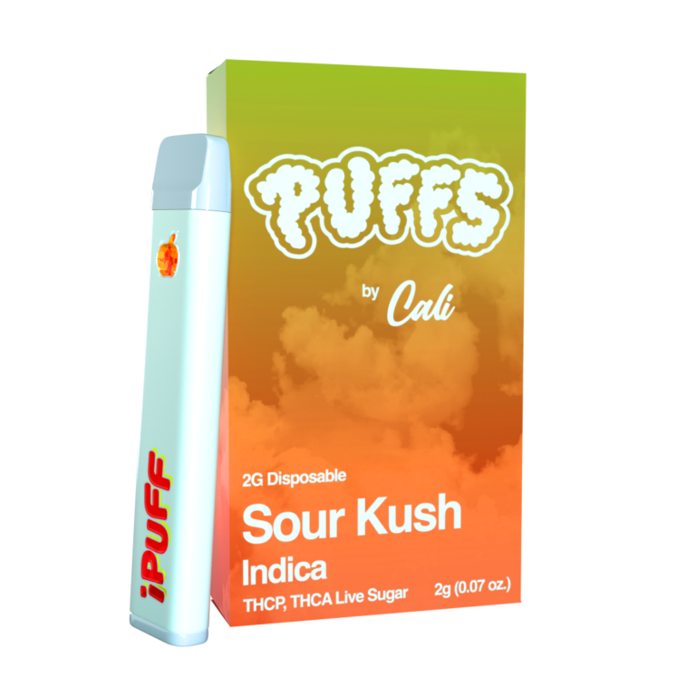 Sour Kush Disposable 2G – Puffs