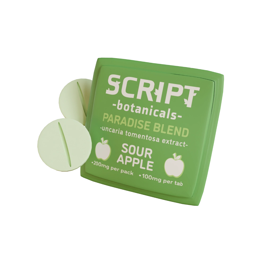 <strong>Sour Apple 2-Pack Tablets</strong>