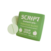Sour Apple 2-Pack Tablets – SCRIP7 Botanicals