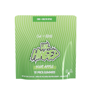 Unhinged 15mg D9/ 15mg CBD Gummies - Sour Apple