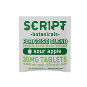 Script Botanical 30mg 2 Pack - Sour Apple
