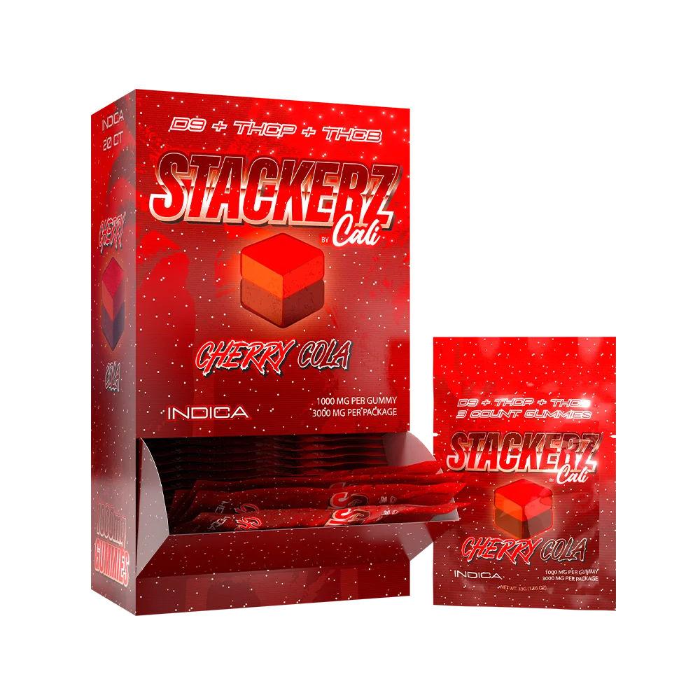 Cherry / Cola Stackerz Gummies Party Packs – 20ct