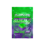Green Apple / Grape – Stackerz 3 Pack Gummies