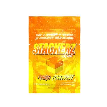 Mango / Pineapple – Stackerz 3 Pack Gummies