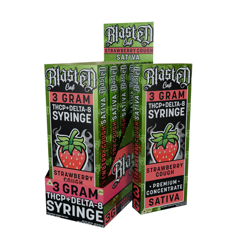 BLASTED THCP SYRINGES