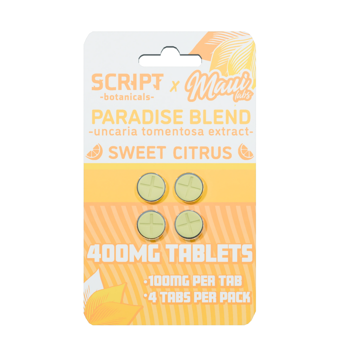 <strong>Sweet Citrus 4-Pack Tablets</strong>