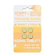 Sweet Citrus 4-Pack Tablets – SCRIP7 Botanicals