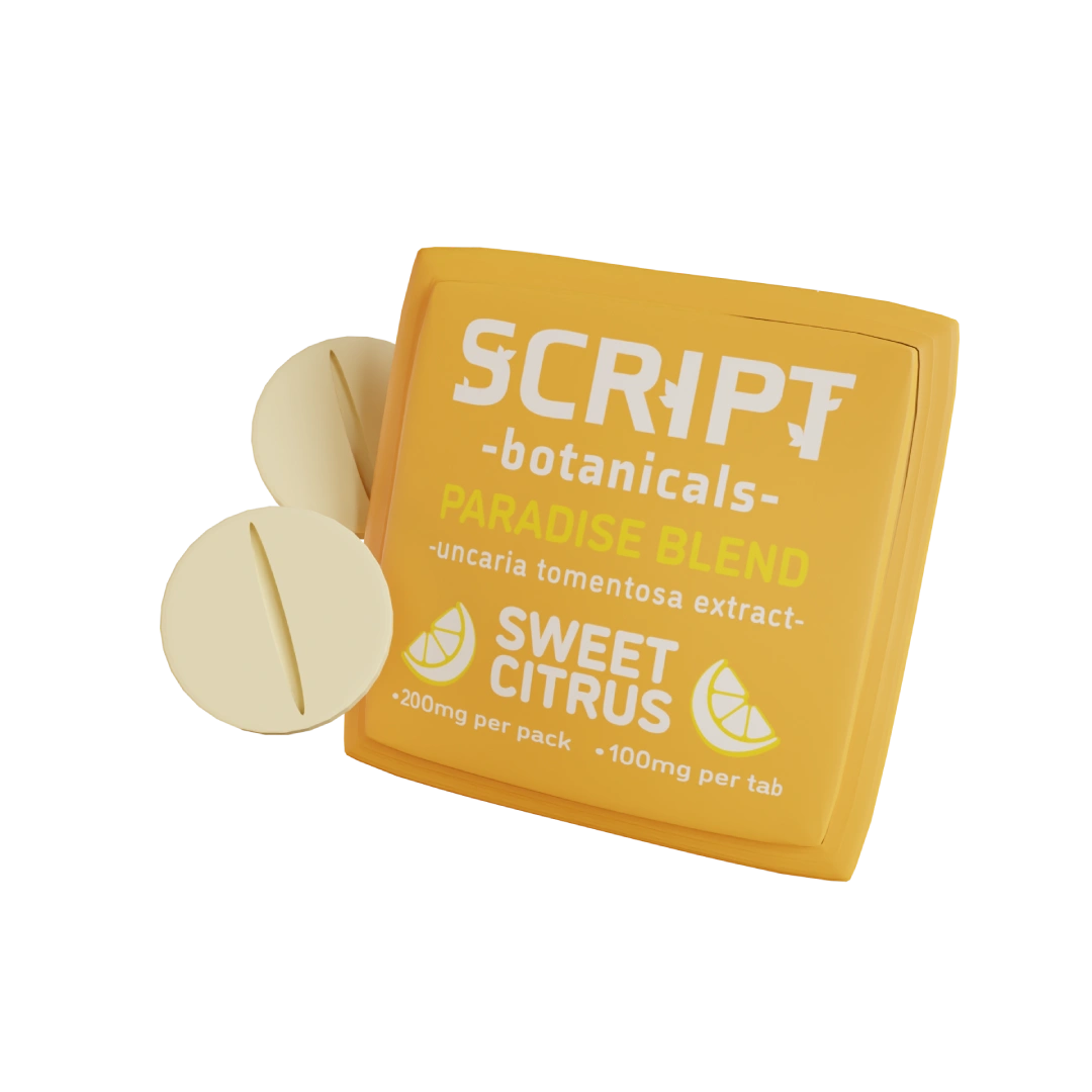 <strong>Sweet Citrus 2-Pack Tablets</strong>