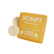 Sweet Citrus 2-Pack Tablets – SCRIP7 Botanicals