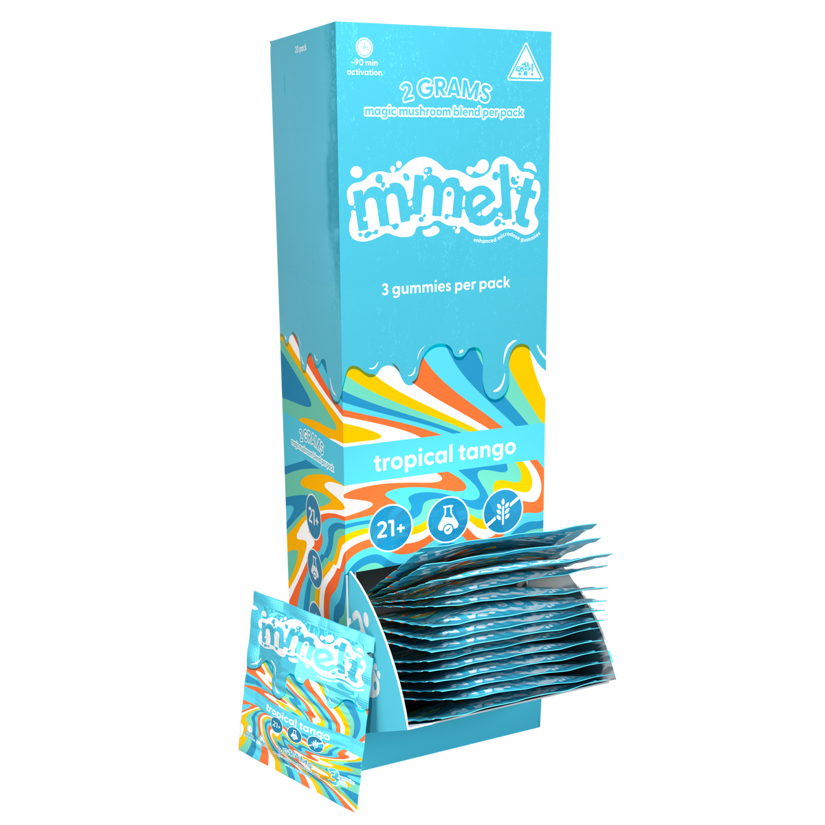 Mmelt Party Pack Gummies