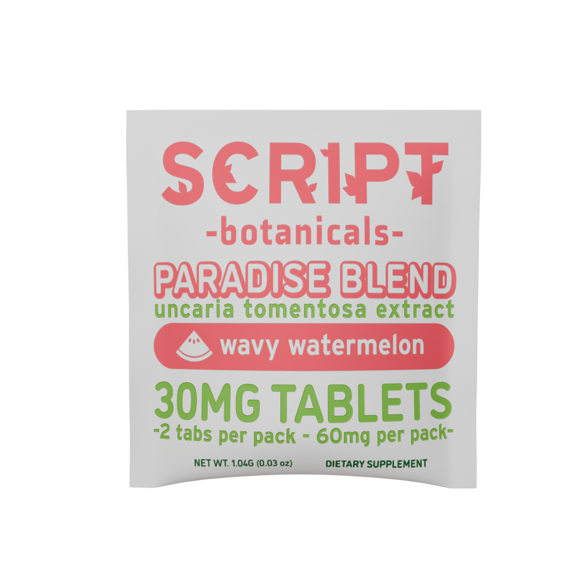 Script Botanical 30mg 2 Pack - Wavy Watermelon