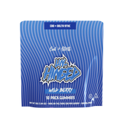 Unhinged 15mg D9/ 15mg CBD Gummies - Wild Berry