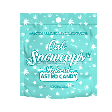 Astro Candy Flower (Hybrid) – Snowcaps