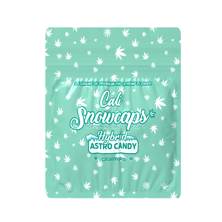 Astro Candy Flower (Hybrid) – Snowcaps