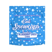 Blueberry Space Cake Flower (Indica) – Snowcaps