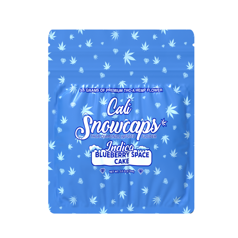 Blueberry Space Cake Flower (Indica) – Snowcaps
