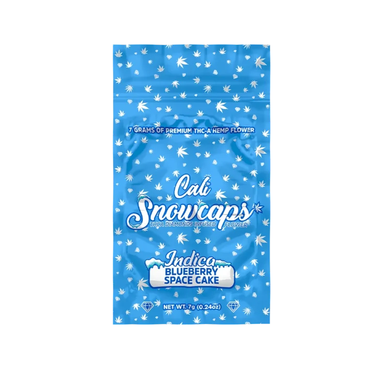 Blueberry Space Cake Flower (Indica) – Snowcaps