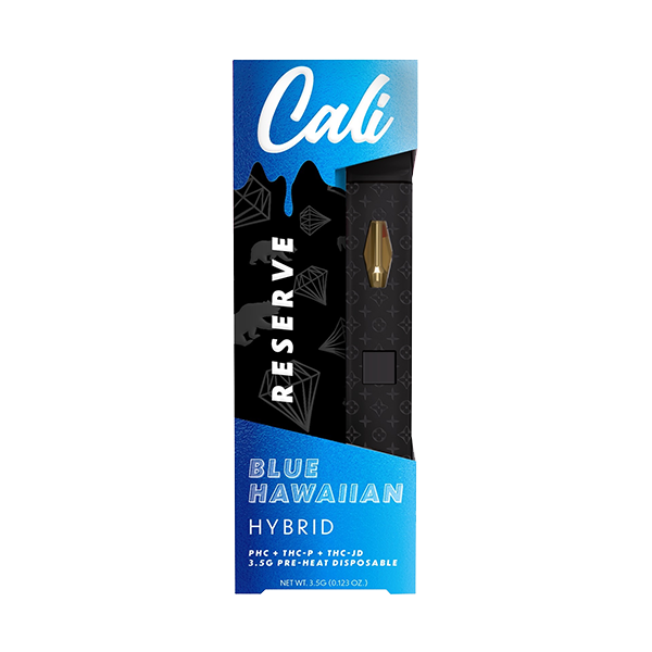 Blue Hawaiian Pre-Heat Disposable 3.5G – Cali Reserve