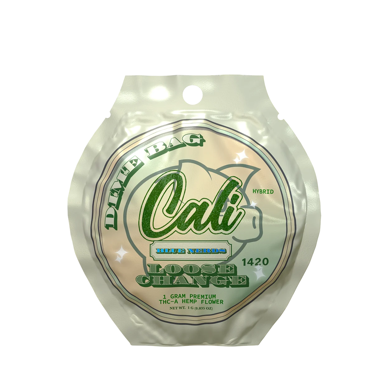 Blue Nerds Hemp Flower 1 Gram – Loose Change