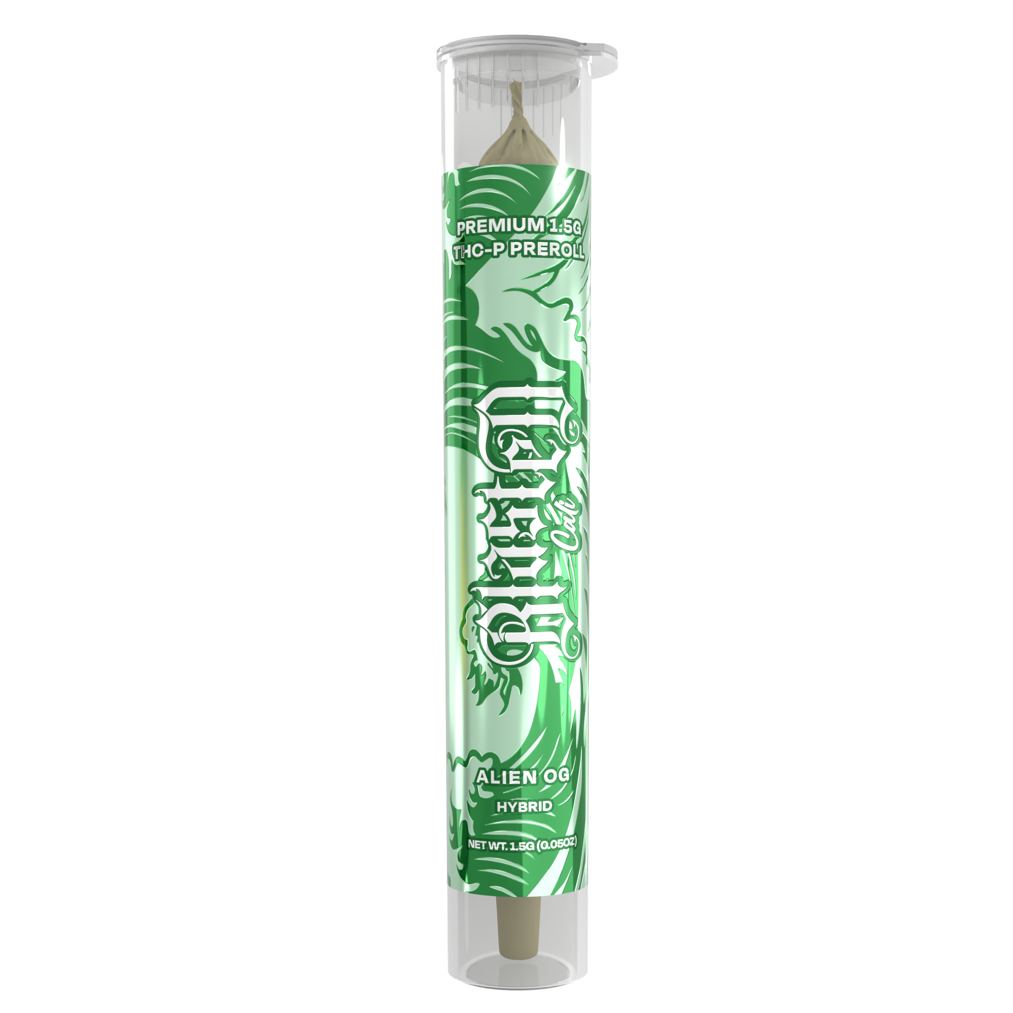 Alien OG THCP Flower Pre Rolls - Blasted (Hybrid)