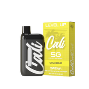 Cali Gold THCA Pre-Heat Disposable 5G – Level Up
