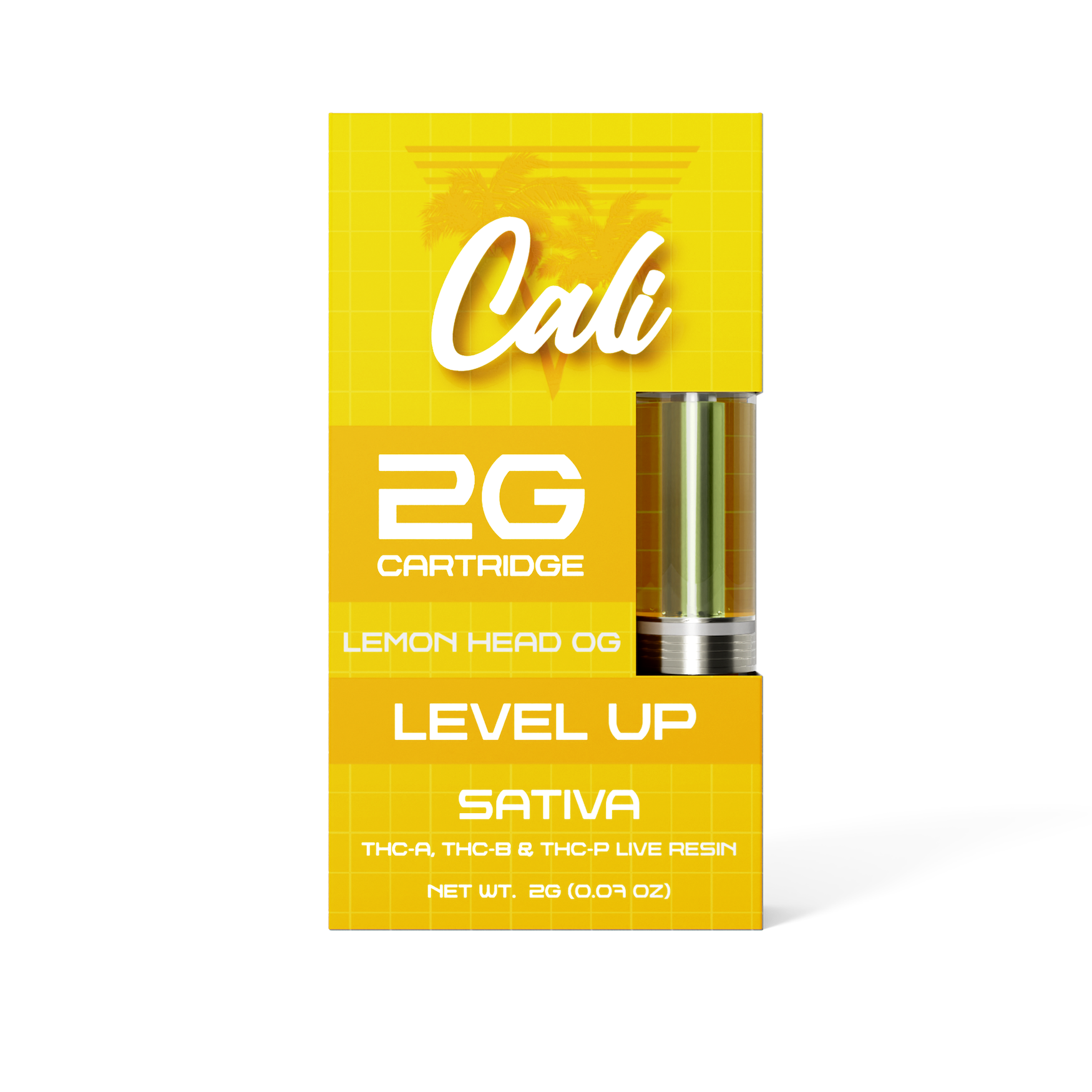 Lemon Head OG Cartridge 2G – Level Up