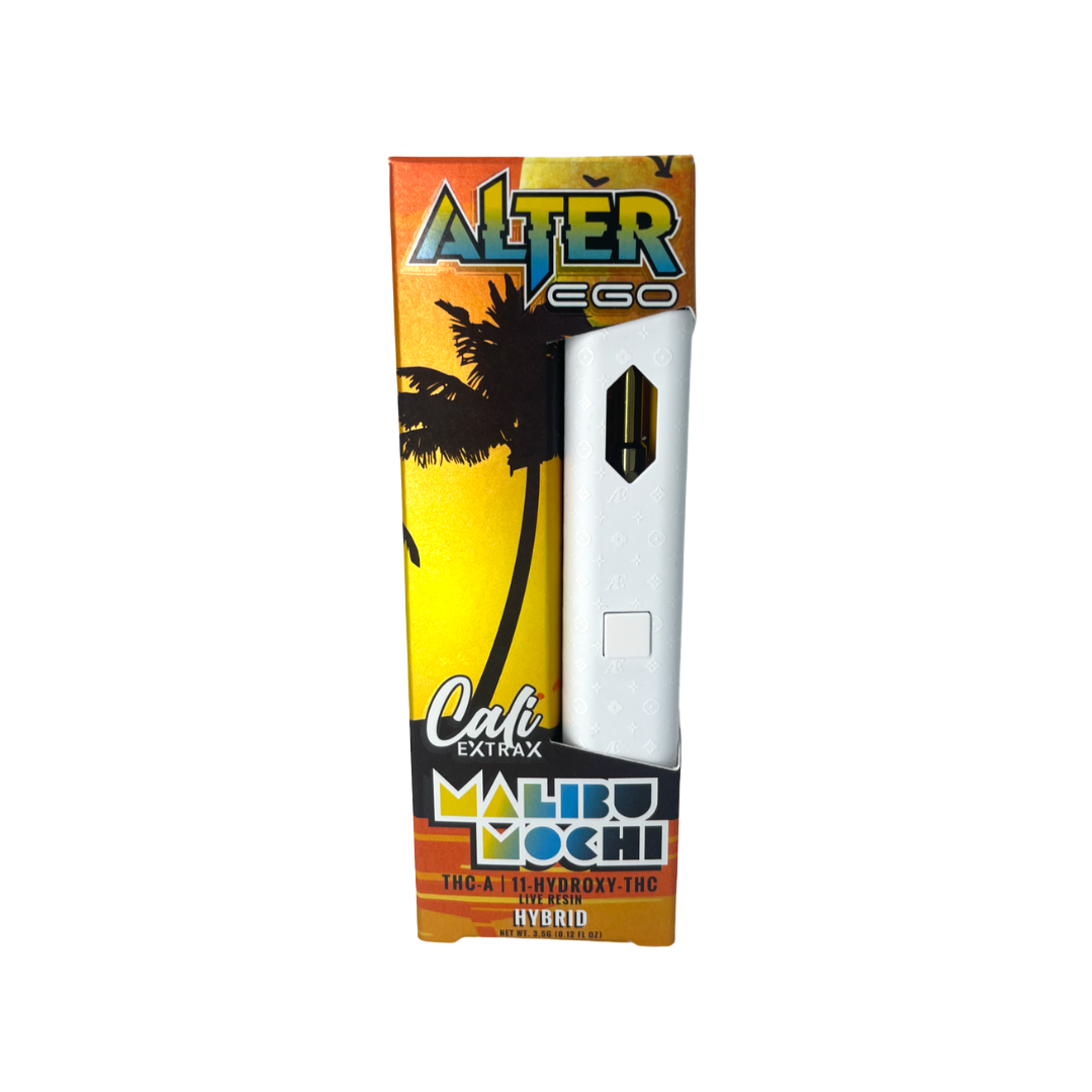 Malibu Mochi THCA Pre-Heat Disposable 3.5G – Alter Ego