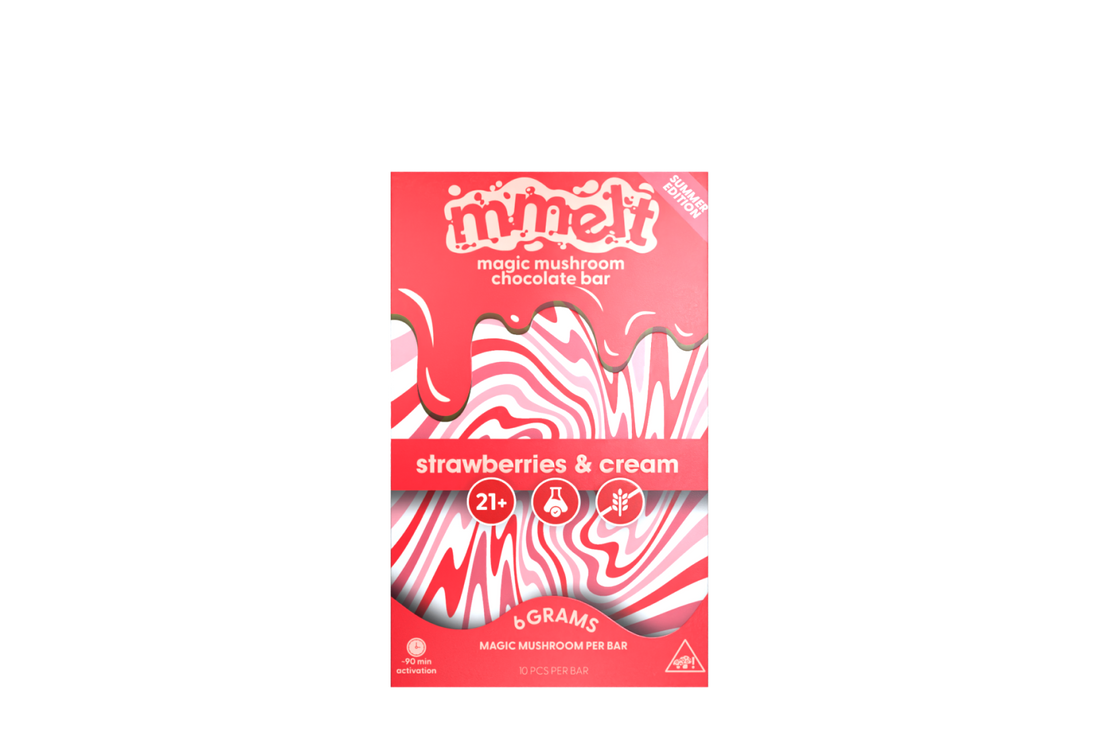 Mmelt - Strawberries and Cream