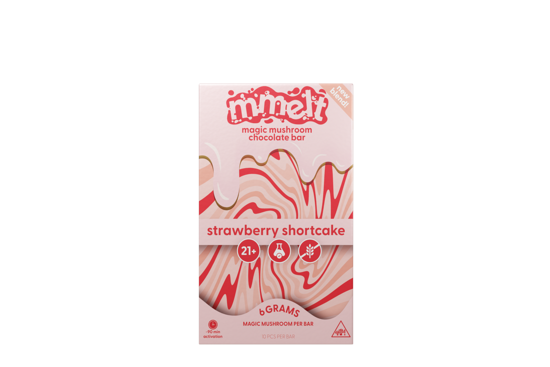 Mmelt - Strawberry Shortcake