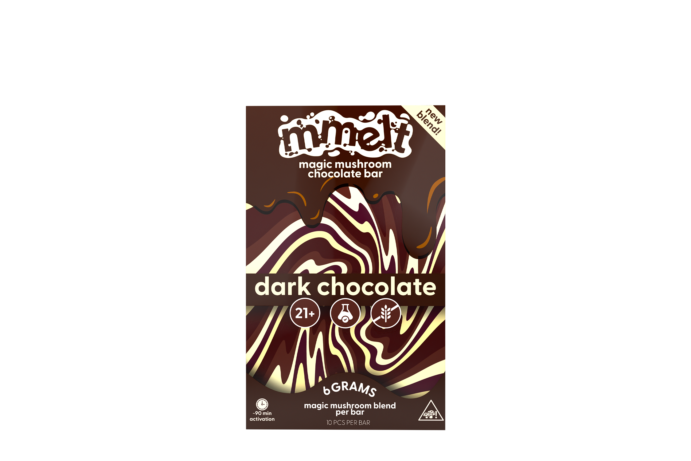 Dark Chocolate – Mmelt Mushroom Chocolate Bar