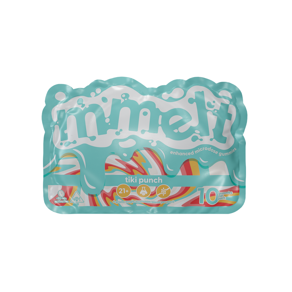 Tiki Punch – Mmelt Mushroom 10 Ct Gummies