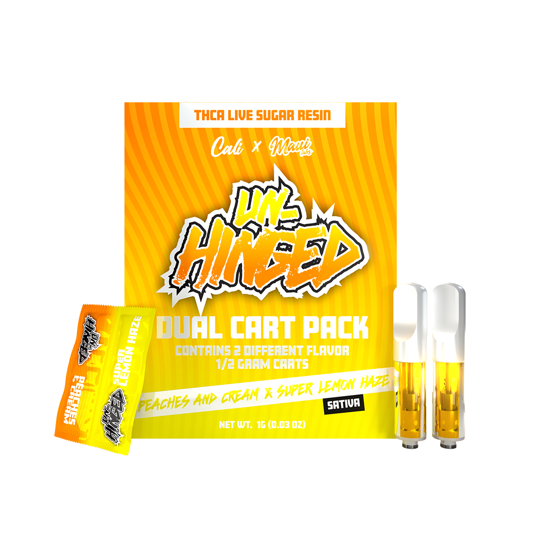 Peaches and Cream + Super Lemon Haze
