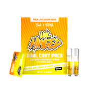 Peaches and Cream + Super Lemon Haze (Sativa) Dual Cart – Unhinged
