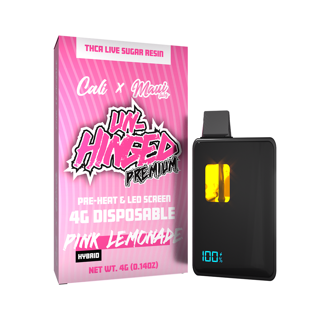 Pink Lemonade THCA Disposable 4 Gram – Unhinged