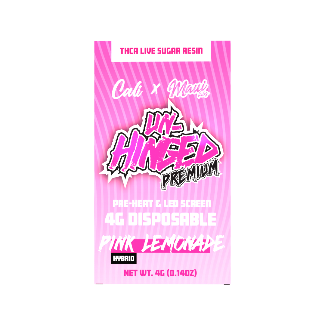 Pink Lemonade THCA Disposable 4 Gram – Unhinged