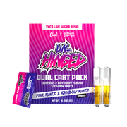 Pink Runtz + Rainbow Runtz (Hybrid) Dual Cart – Unhinged