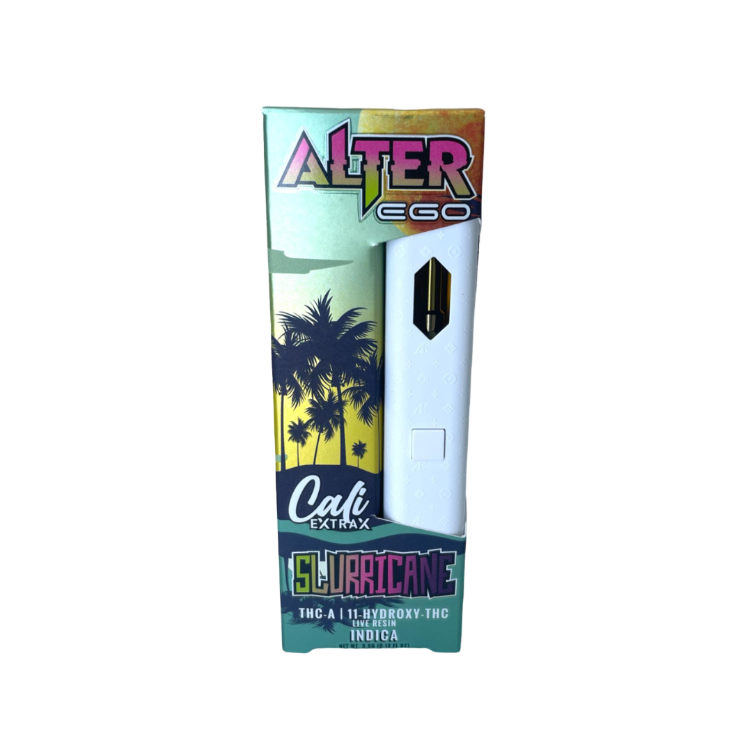 Slurricane THCA Pre-Heat Disposable 3.5G – Alter Ego