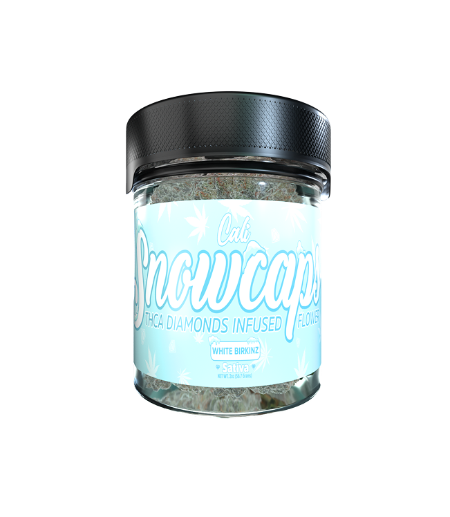 White Birkinz Premium THCA Hemp Flower (Sativa) – Snowcaps