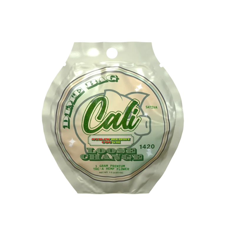 Strawberry Cough Hemp Flower 1 Gram – Loose Change
