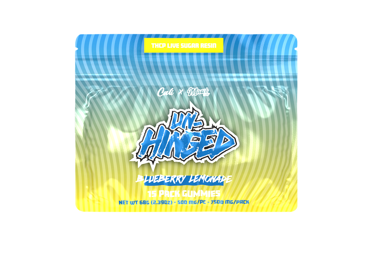 Blueberry Lemonade 15 Count Gummies – Unhinged