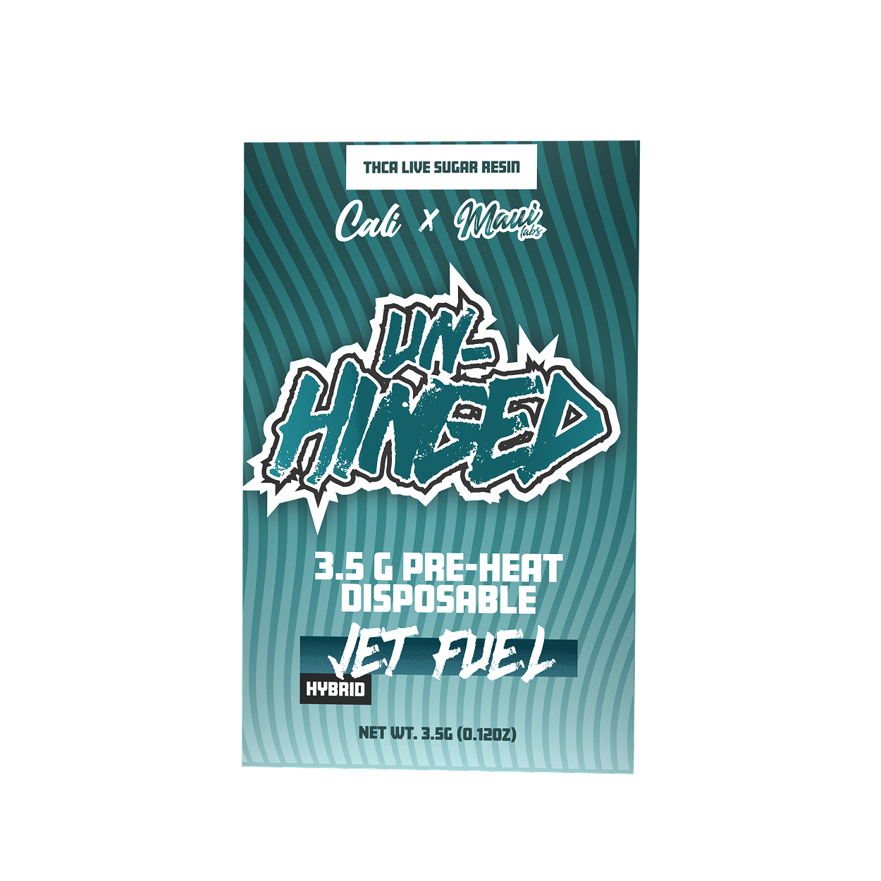 Jet Fuel THCA Disposable 3.5 Gram – Unhinged